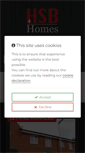 Mobile Screenshot of hsbh.co.uk