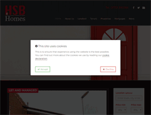 Tablet Screenshot of hsbh.co.uk
