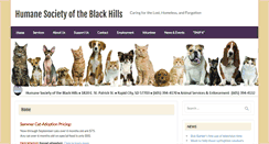 Desktop Screenshot of hsbh.org